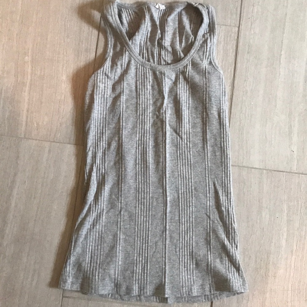 Grey Jockey Tank
